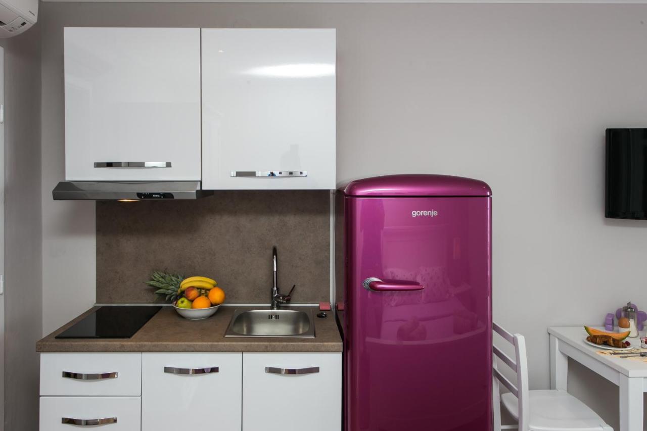 Apartments Villa Mirjana Mlini Luaran gambar
