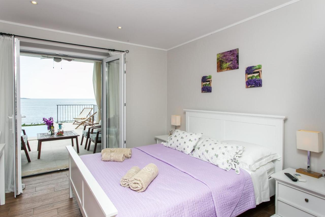 Apartments Villa Mirjana Mlini Luaran gambar