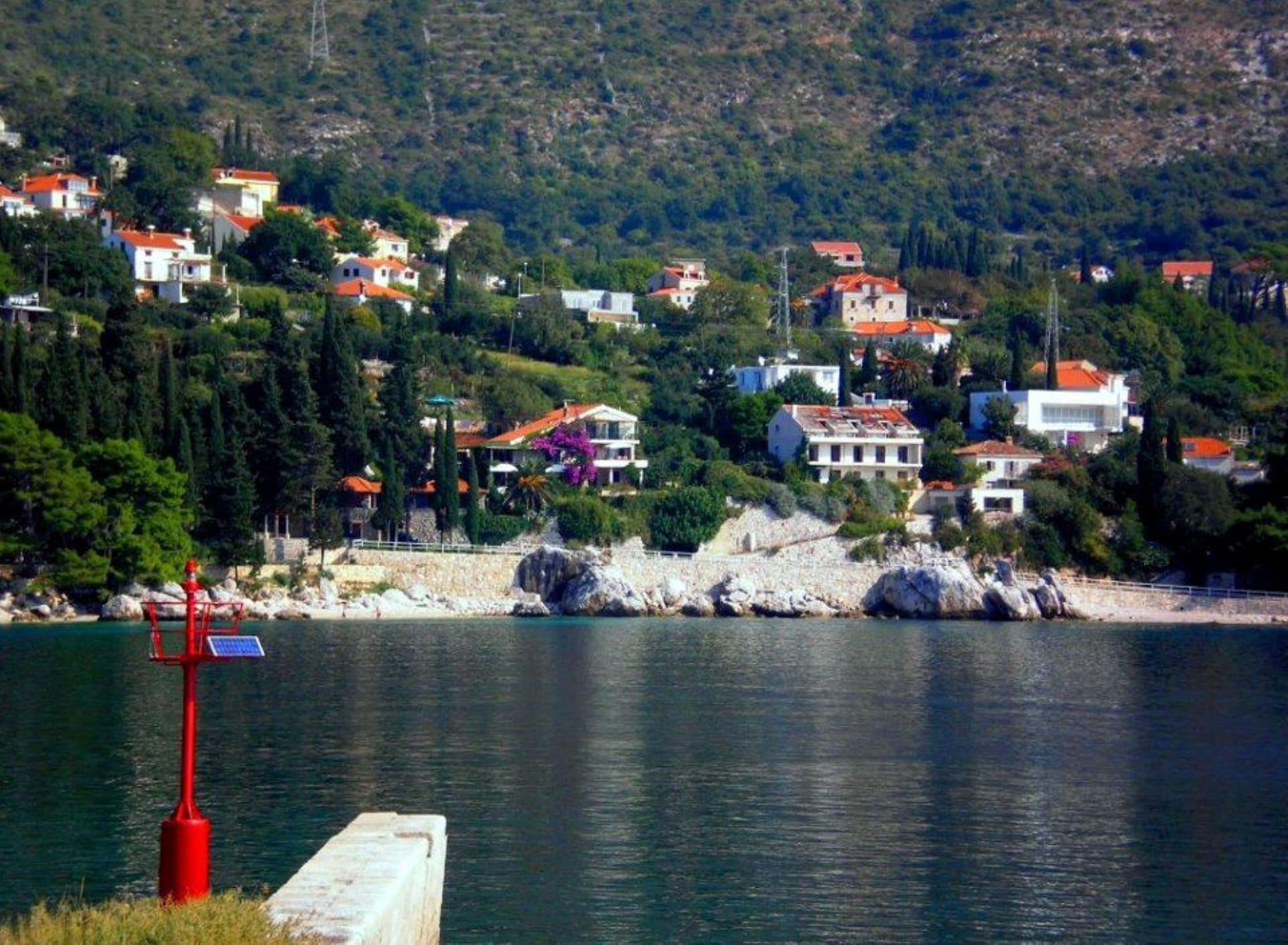 Apartments Villa Mirjana Mlini Luaran gambar