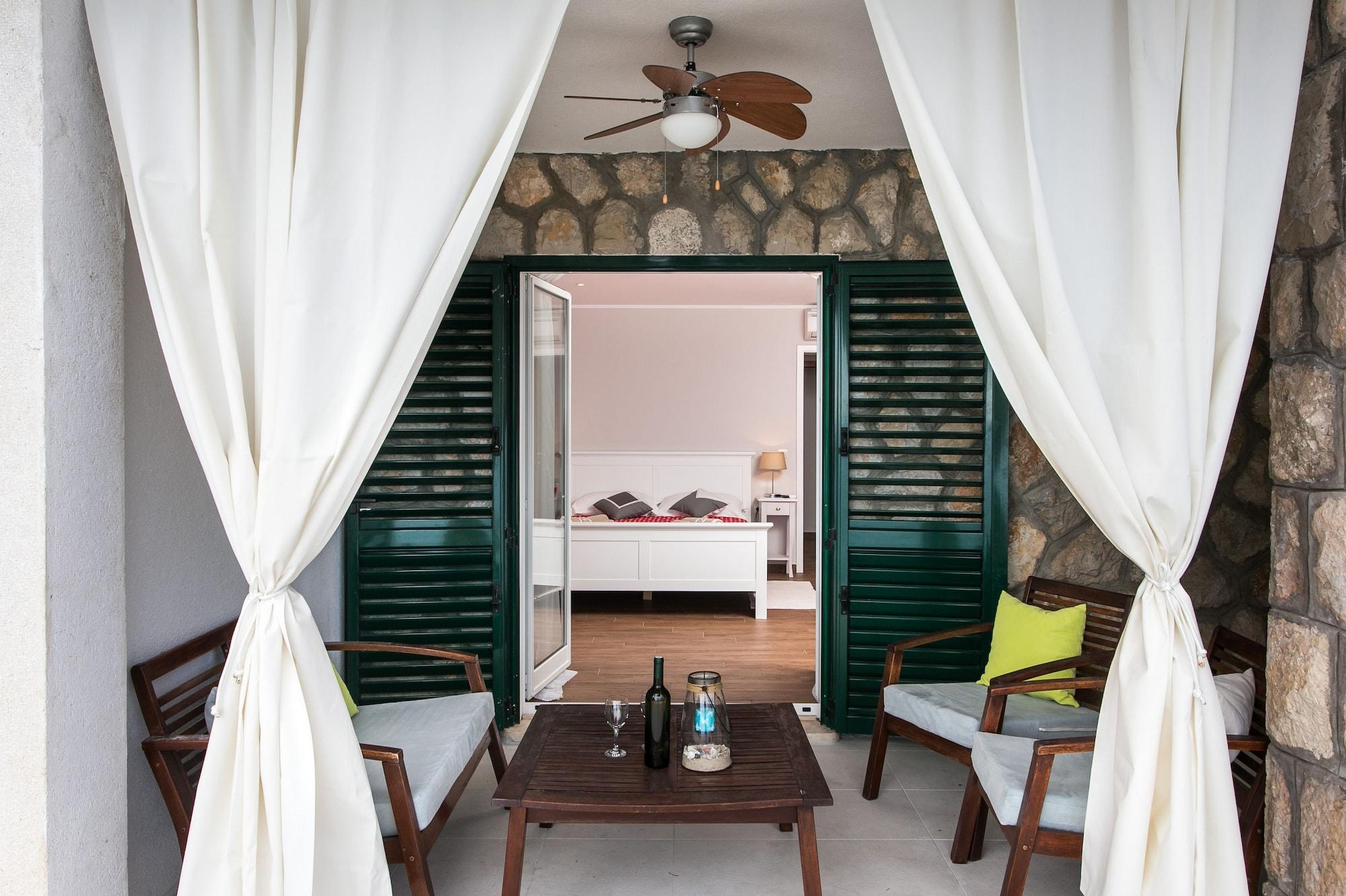 Apartments Villa Mirjana Mlini Luaran gambar