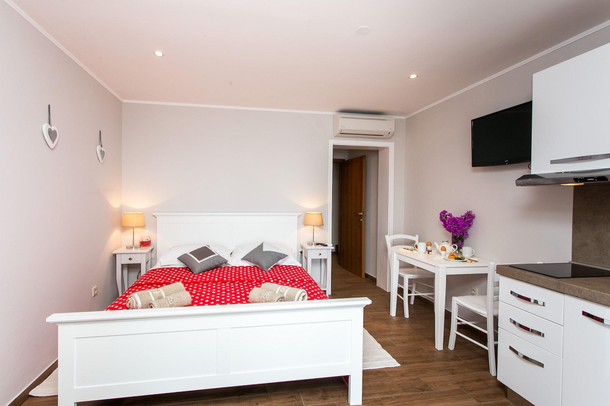 Apartments Villa Mirjana Mlini Luaran gambar