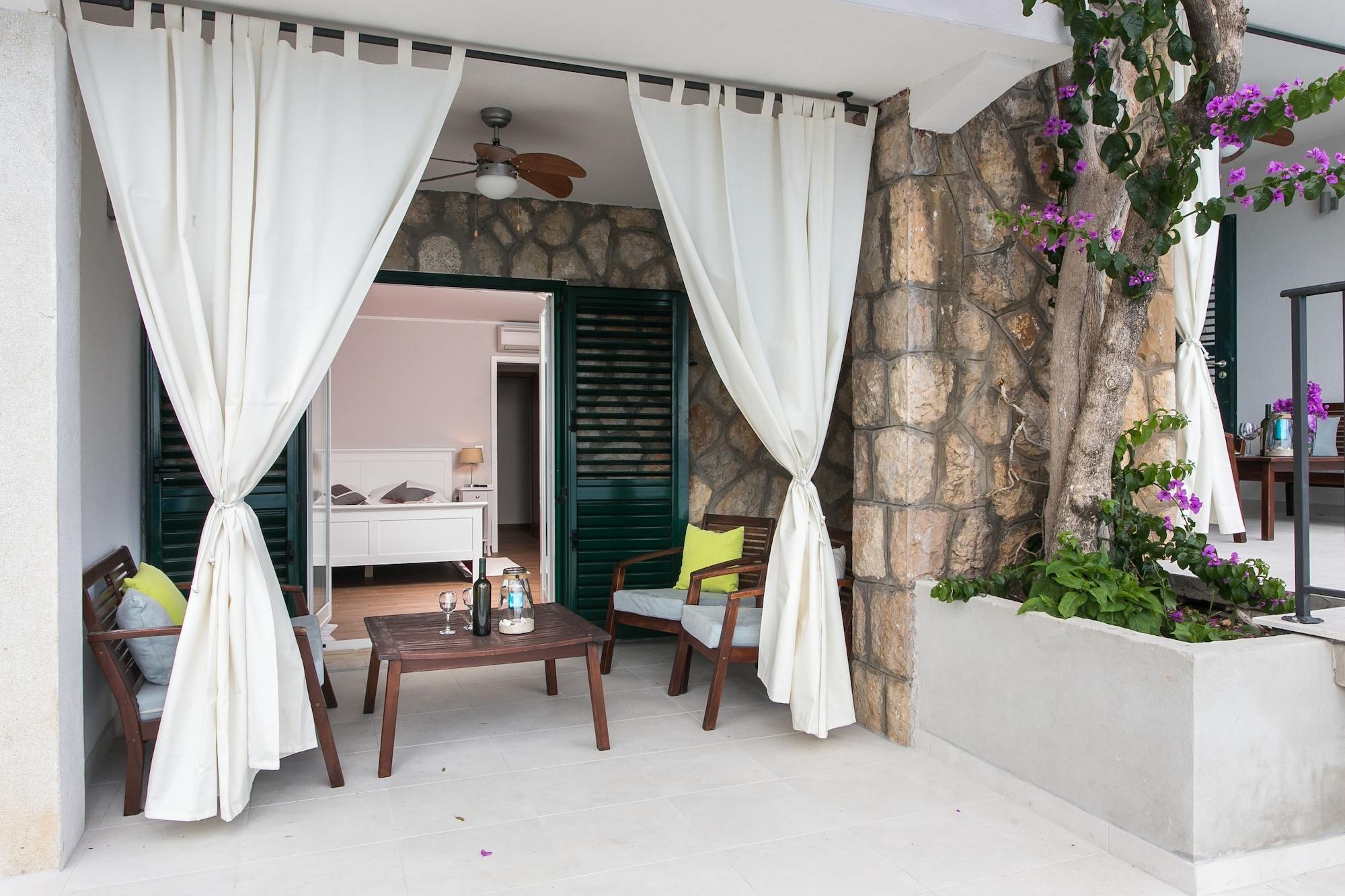 Apartments Villa Mirjana Mlini Luaran gambar