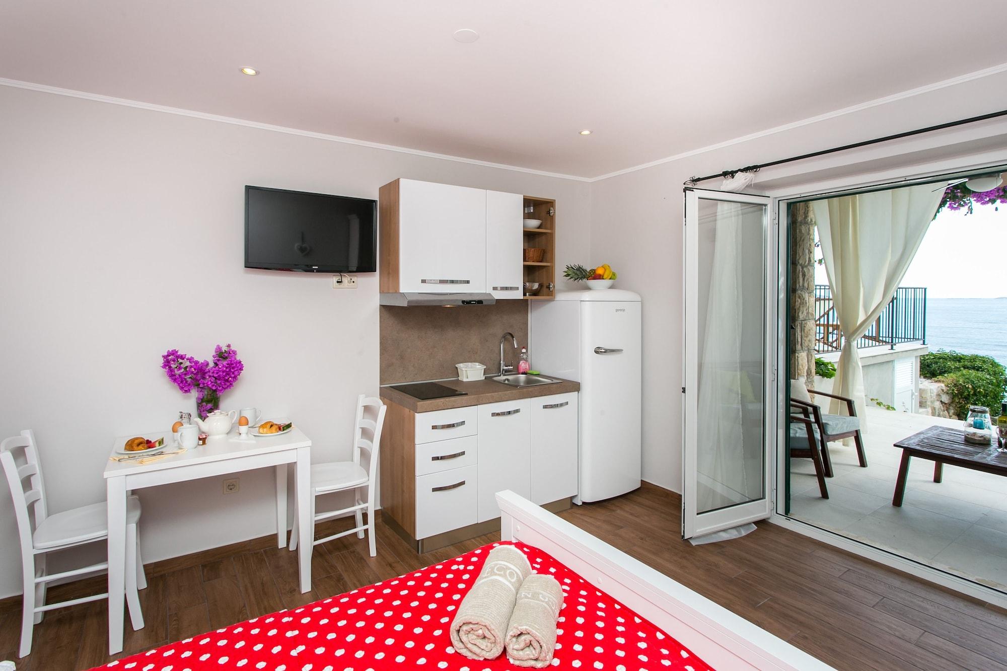 Apartments Villa Mirjana Mlini Luaran gambar