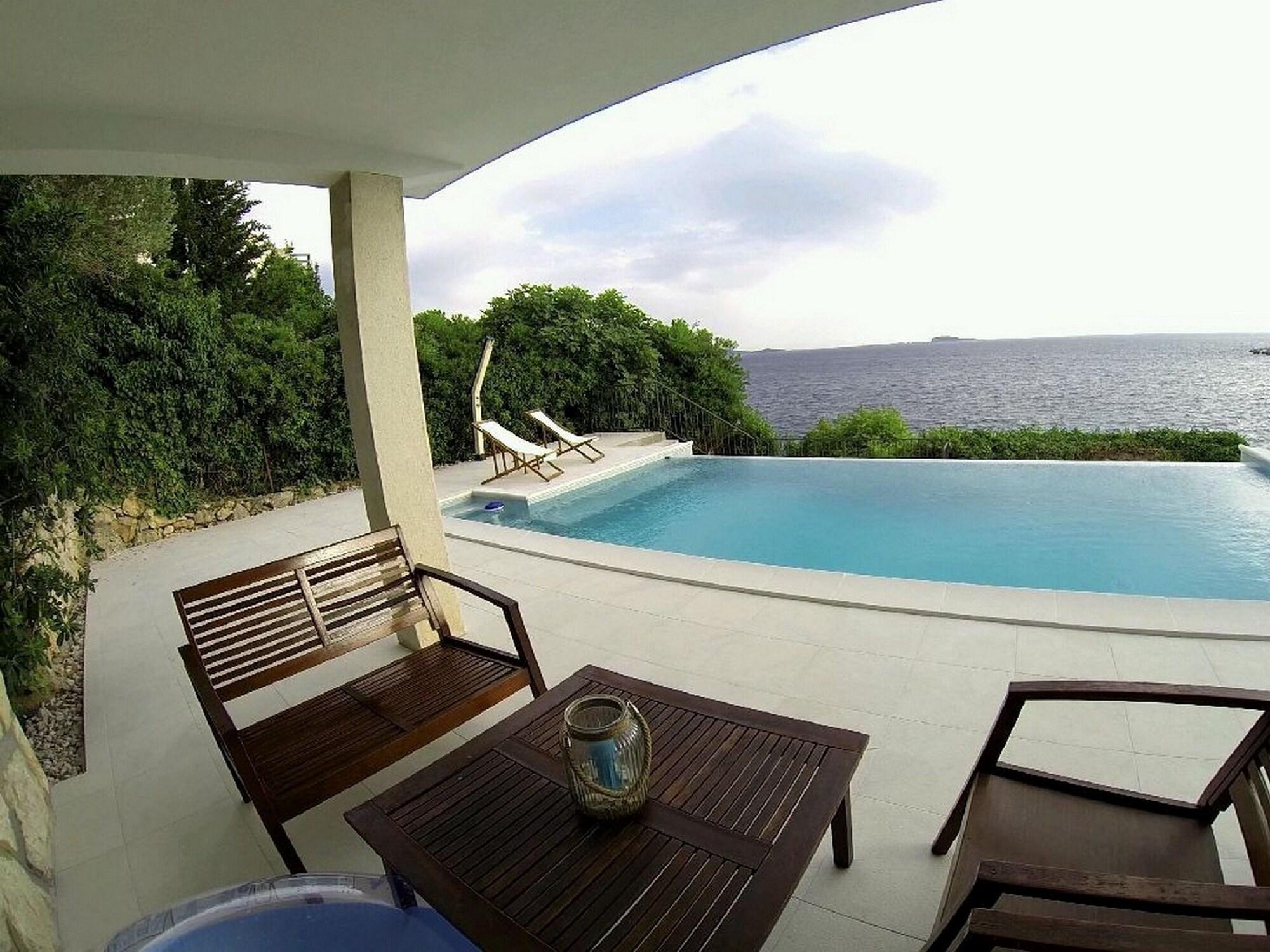 Apartments Villa Mirjana Mlini Luaran gambar