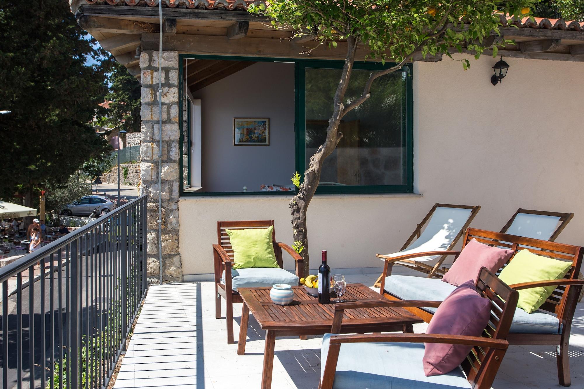 Apartments Villa Mirjana Mlini Luaran gambar