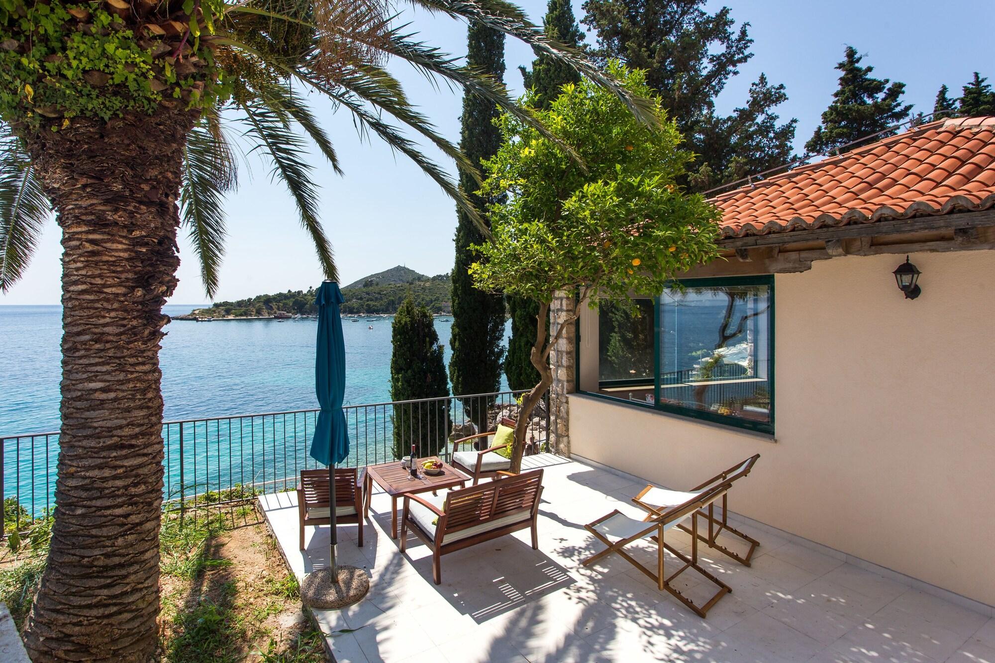 Apartments Villa Mirjana Mlini Luaran gambar