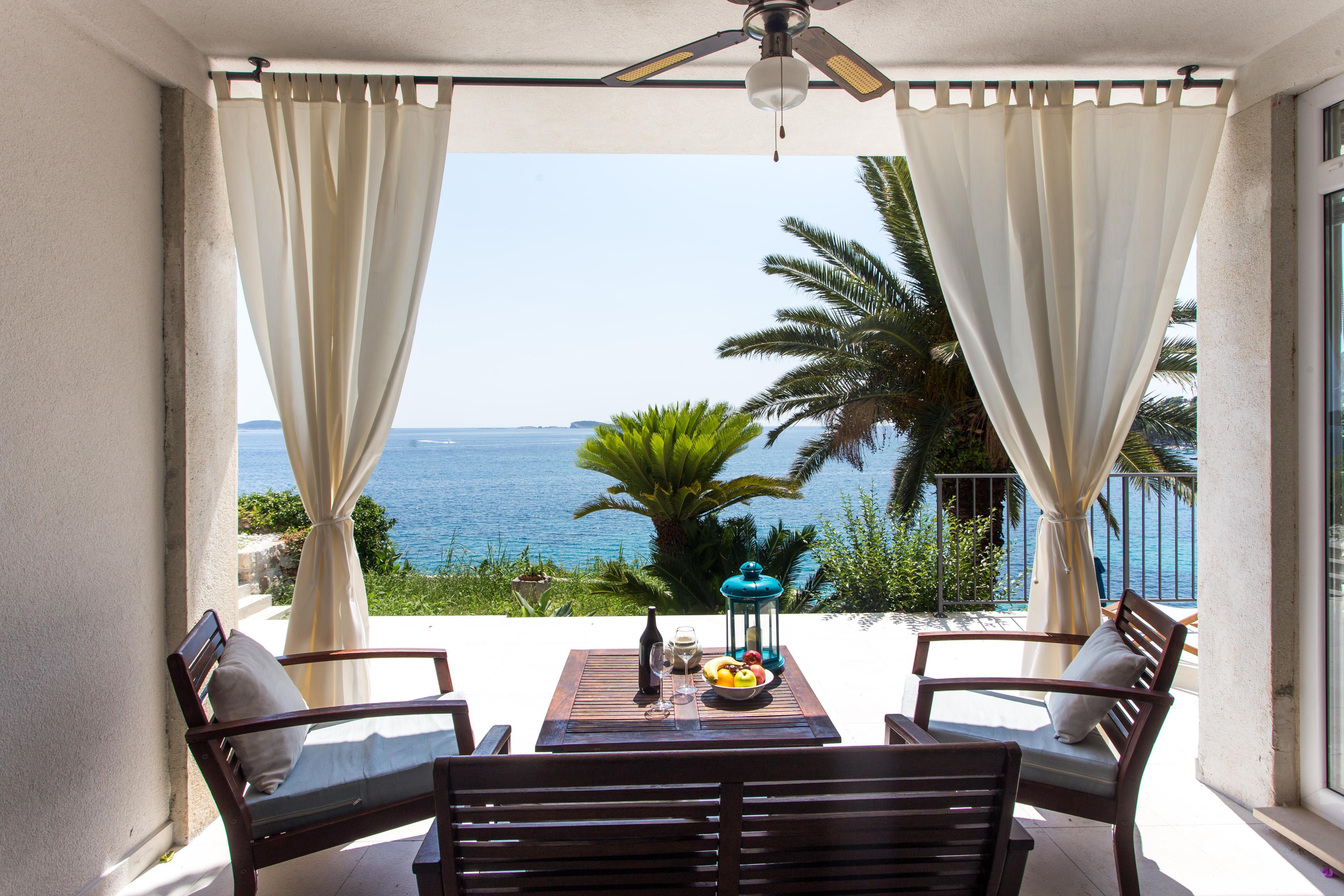 Apartments Villa Mirjana Mlini Luaran gambar