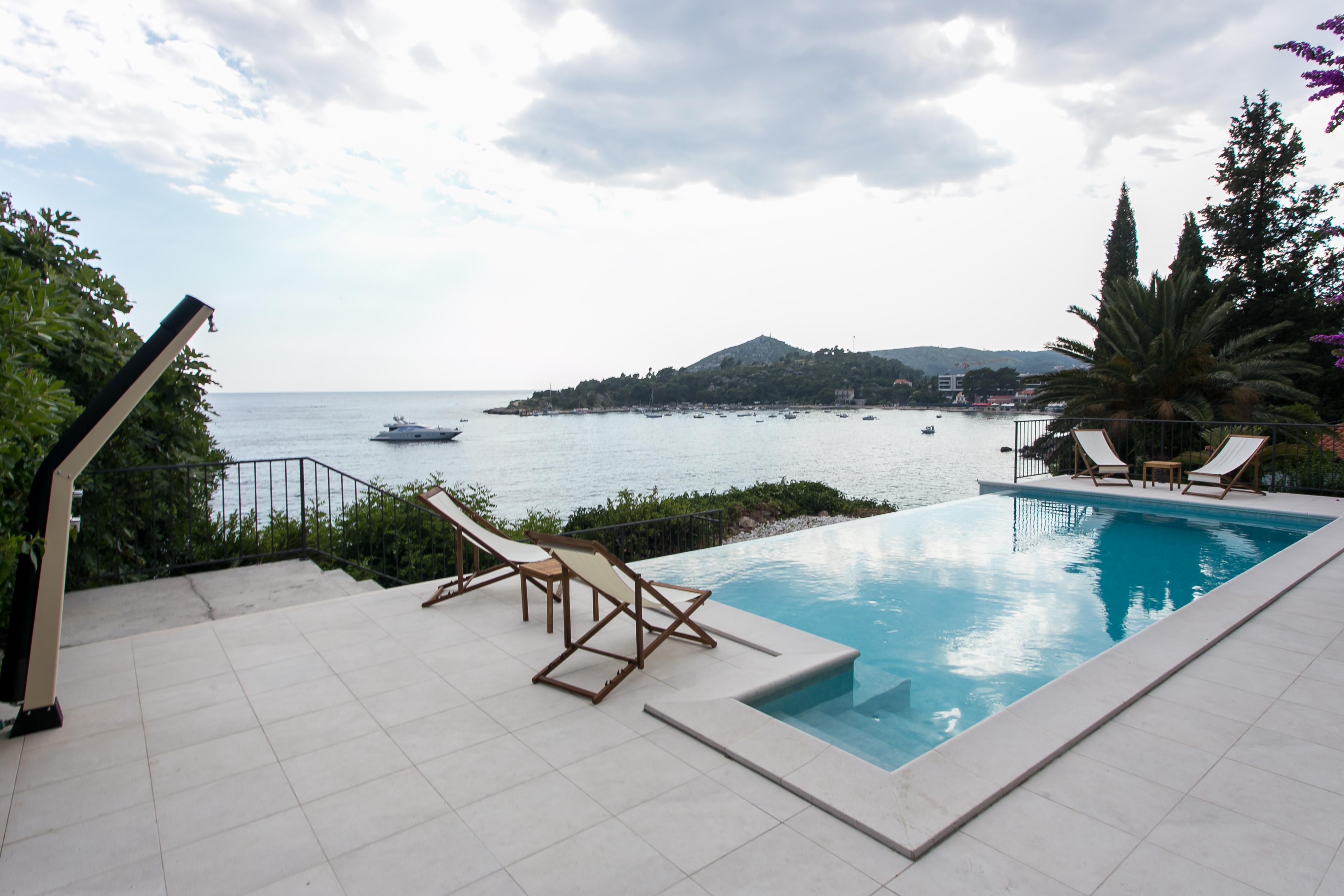 Apartments Villa Mirjana Mlini Luaran gambar