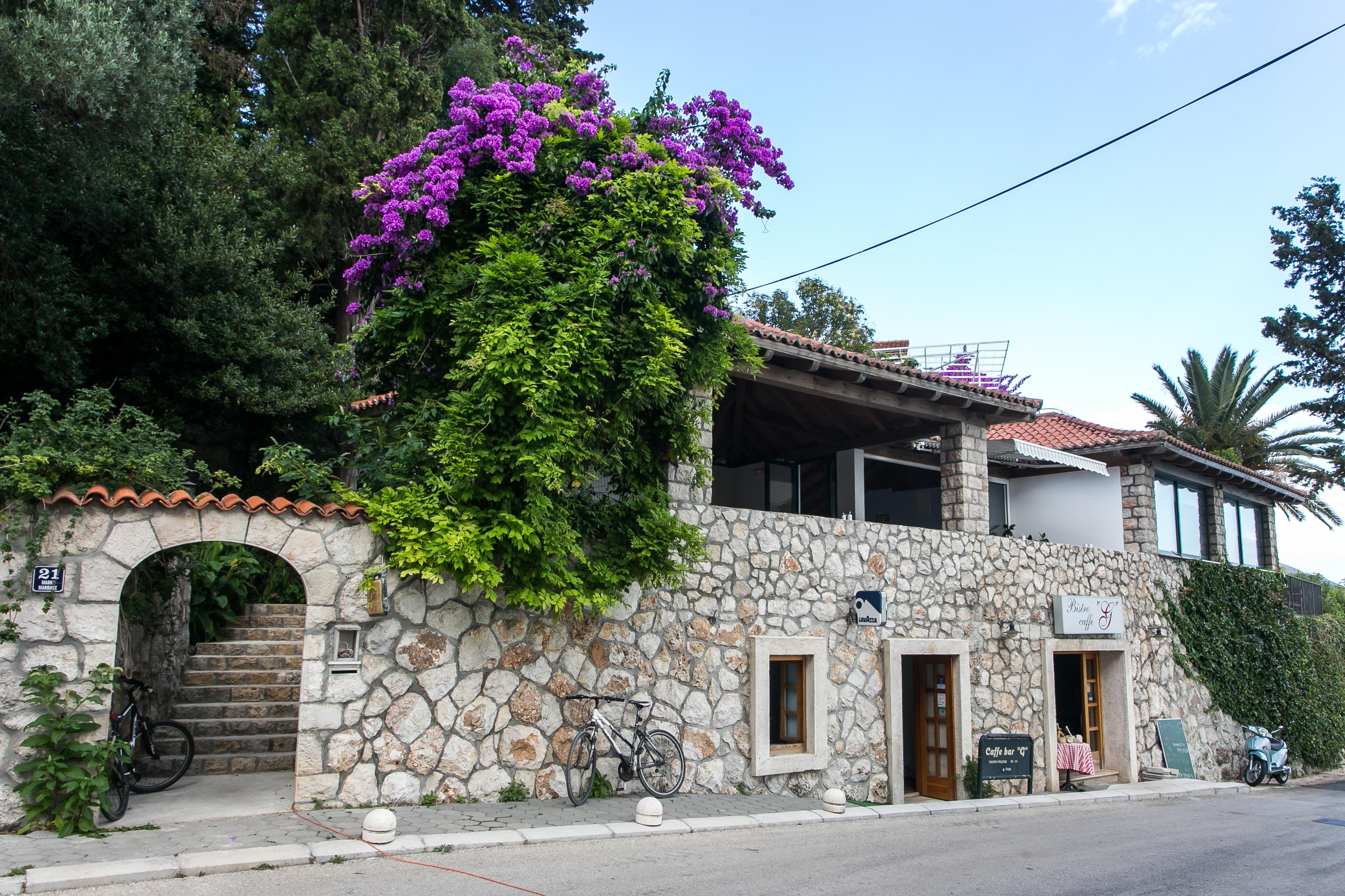 Apartments Villa Mirjana Mlini Luaran gambar