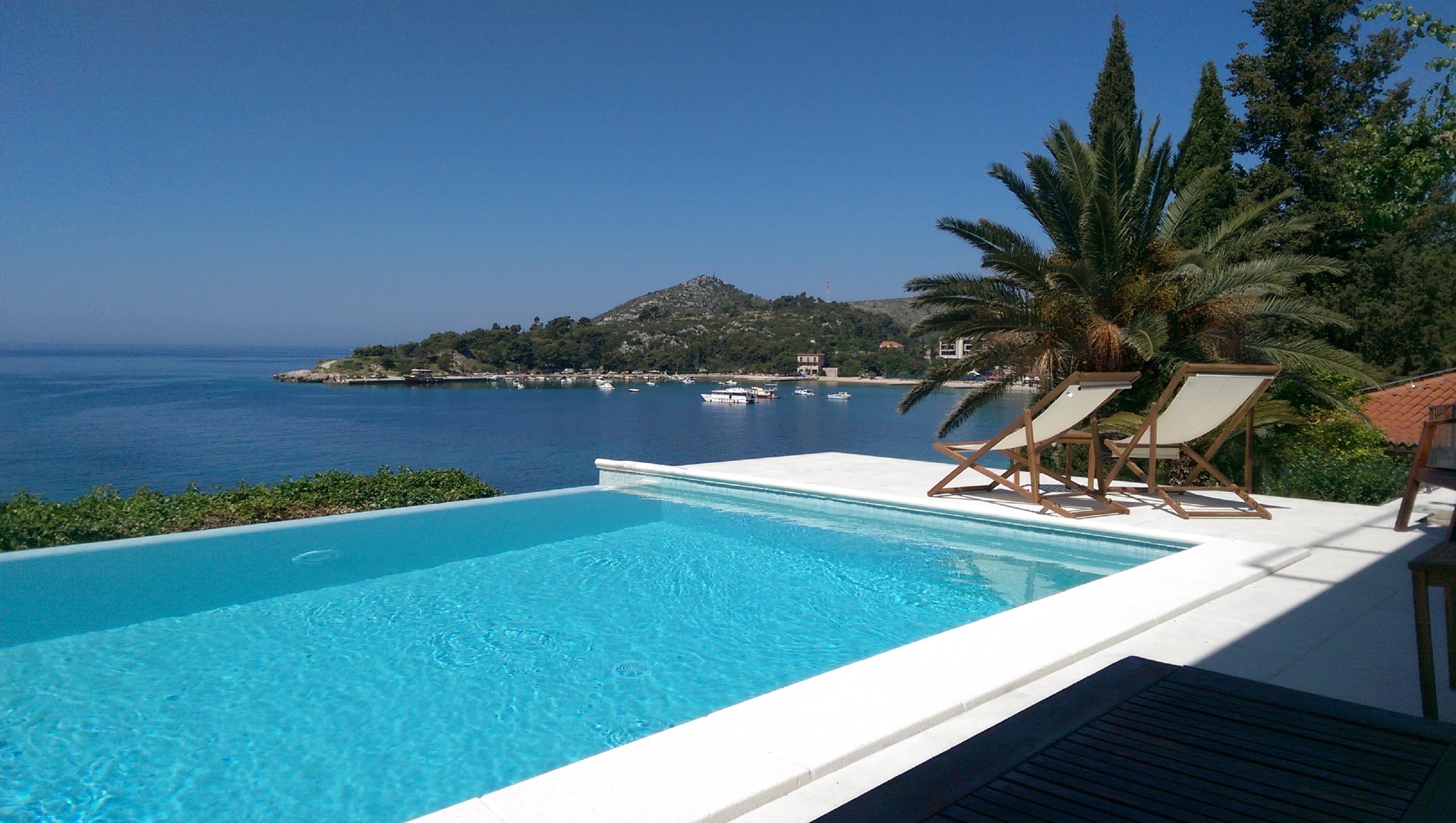 Apartments Villa Mirjana Mlini Luaran gambar