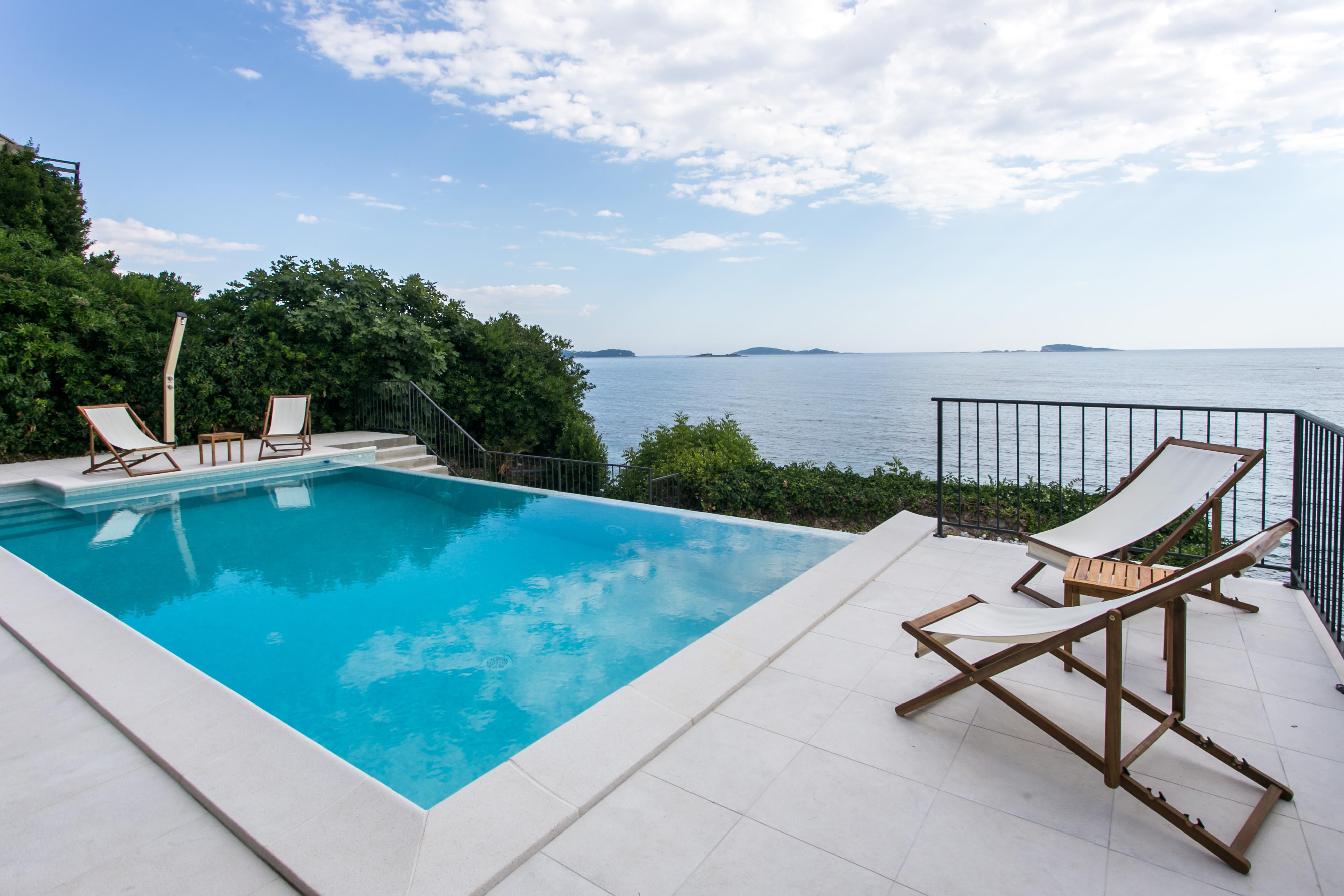 Apartments Villa Mirjana Mlini Luaran gambar