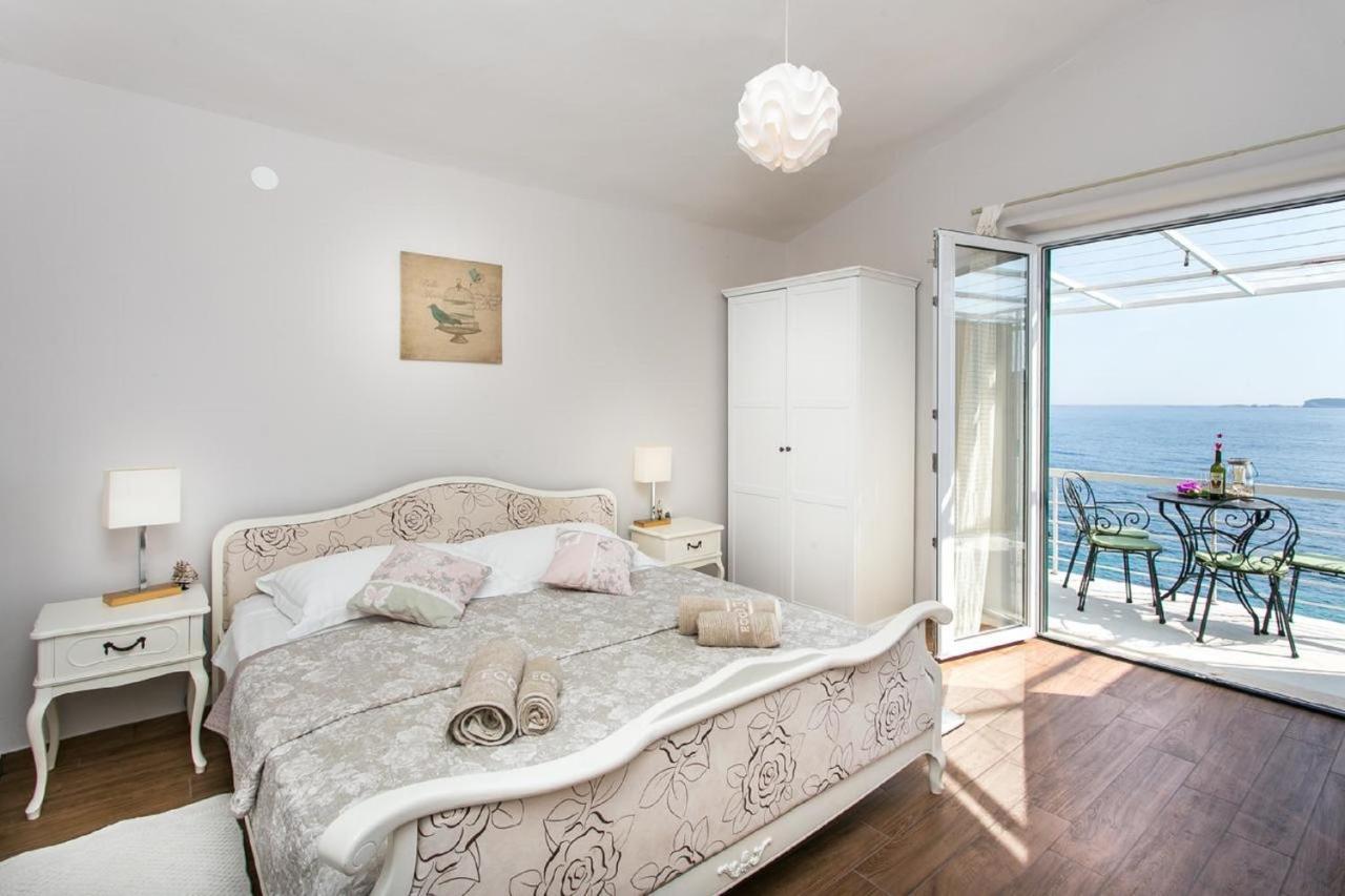 Apartments Villa Mirjana Mlini Luaran gambar