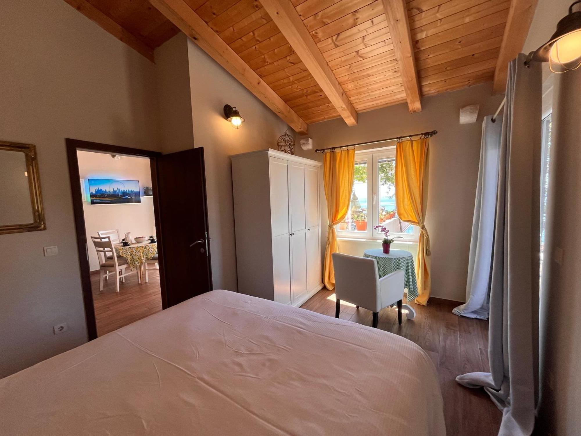 Apartments Villa Mirjana Mlini Luaran gambar